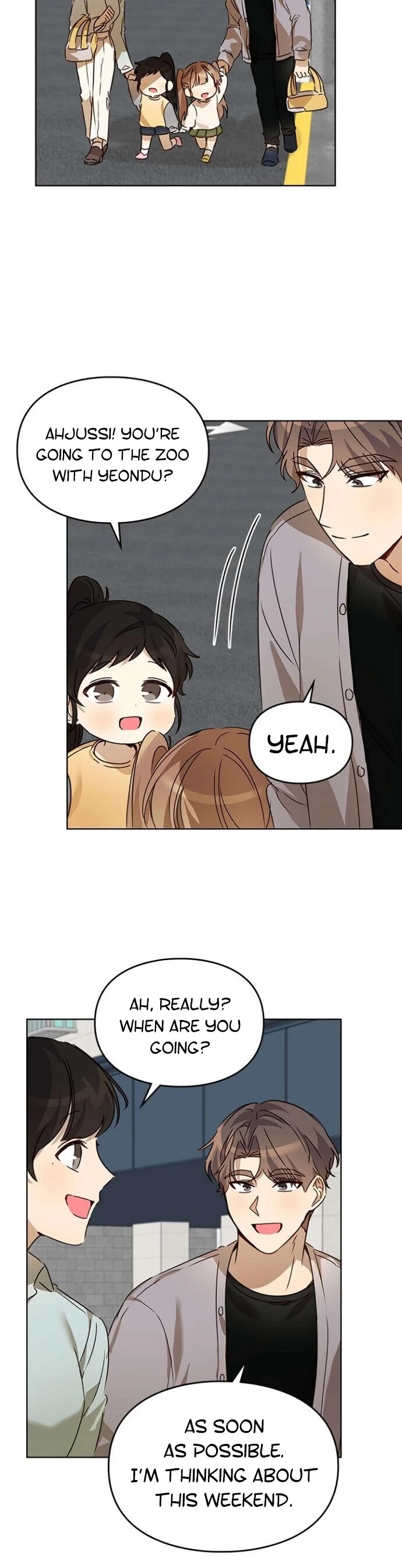 I Become a Fool When It Comes to My Daughter Chapter 31 page 20 - Chapter 31