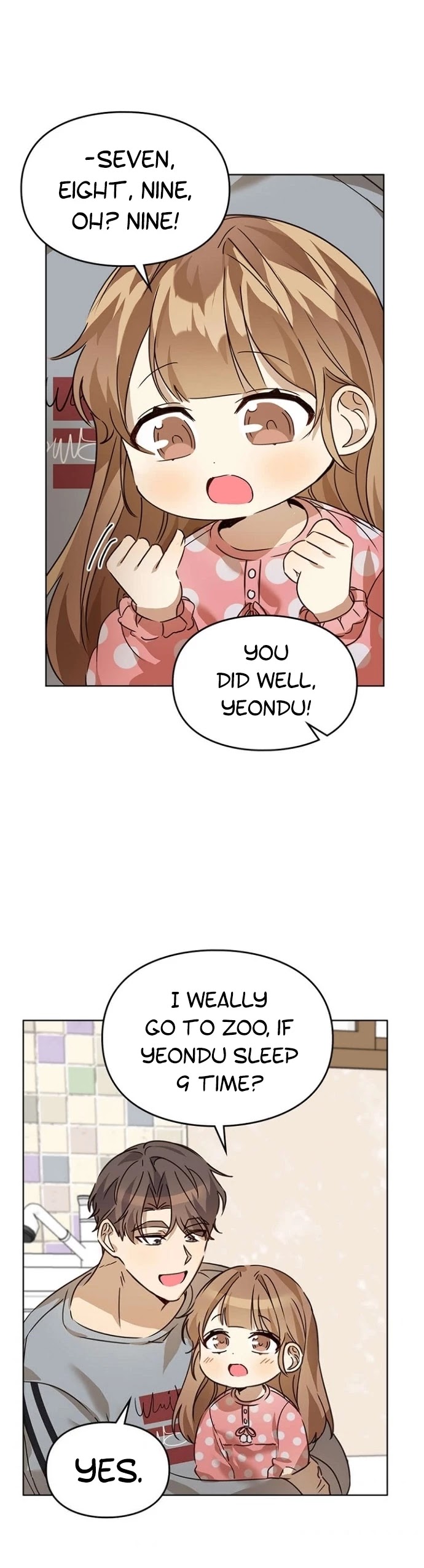 I Become a Fool When It Comes to My Daughter Chapter 31 page 30 - Chapter 31