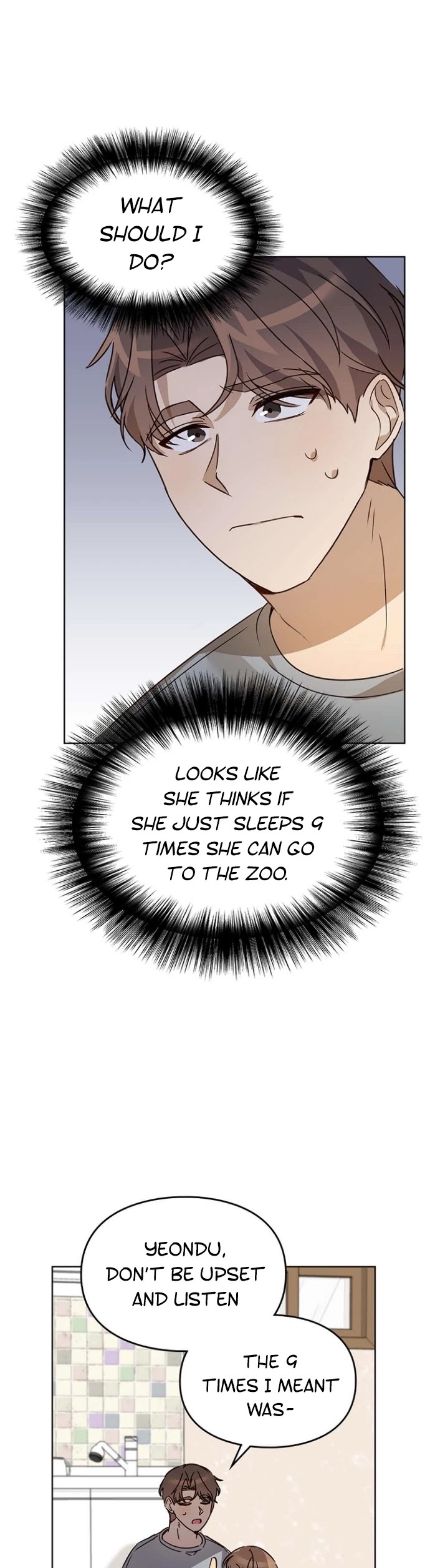 I Become a Fool When It Comes to My Daughter Chapter 31 page 32 - Chapter 31
