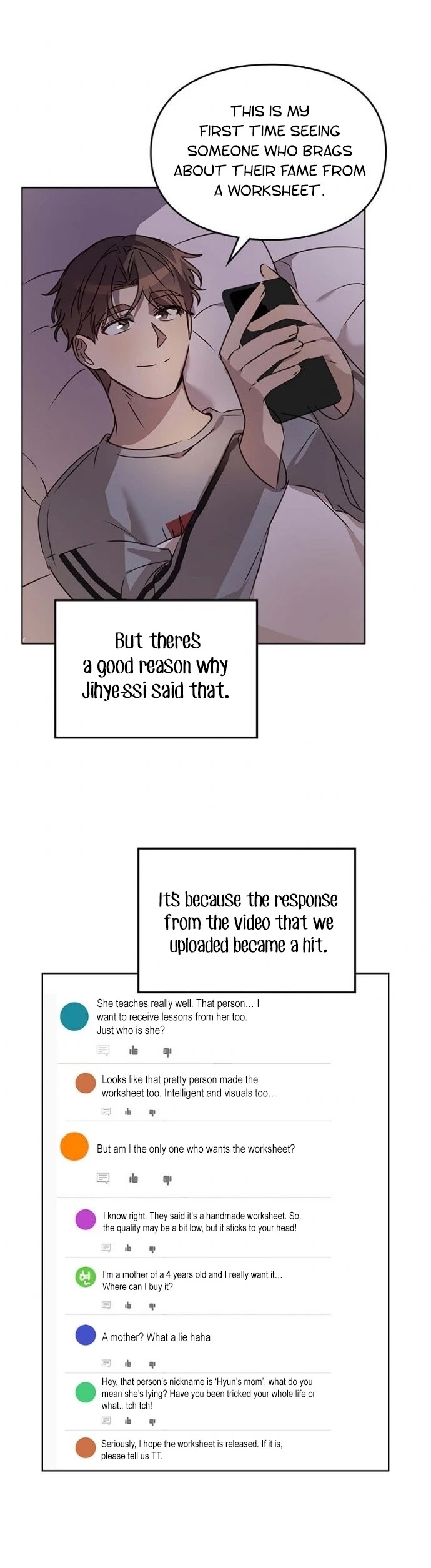I Become a Fool When It Comes to My Daughter Chapter 31 page 35 - Chapter 31