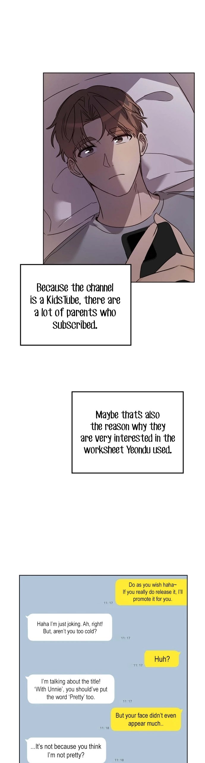 I Become a Fool When It Comes to My Daughter Chapter 31 page 36 - Chapter 31