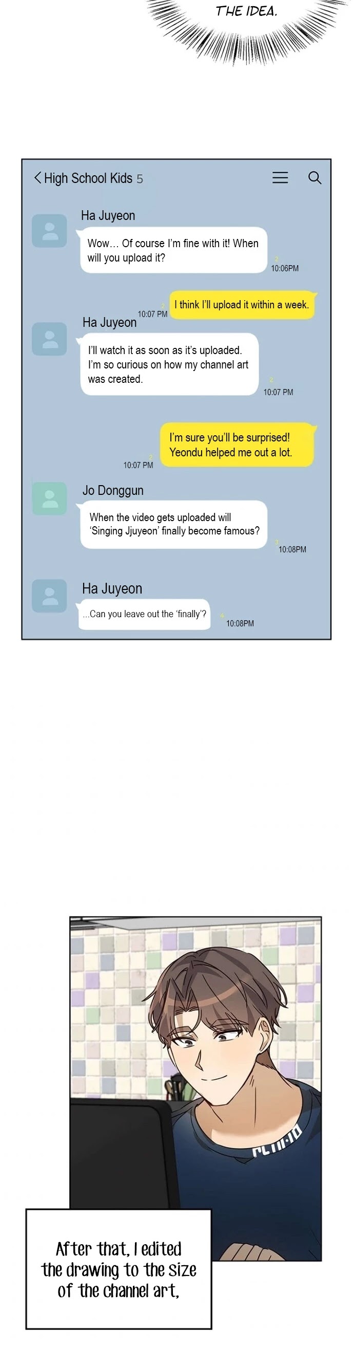 I Become a Fool When It Comes to My Daughter Chapter 31 page 6 - Chapter 31