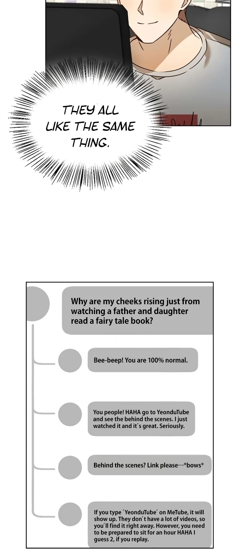 I Become a Fool When It Comes to My Daughter Chapter 32 page 12 - Chapter 32