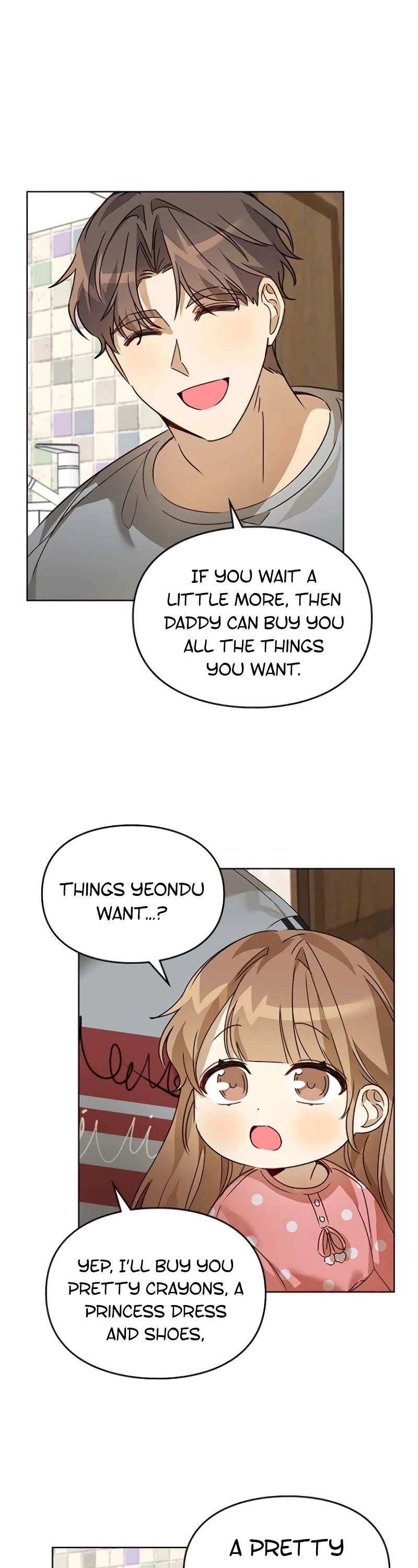 I Become a Fool When It Comes to My Daughter Chapter 32 page 21 - Chapter 32