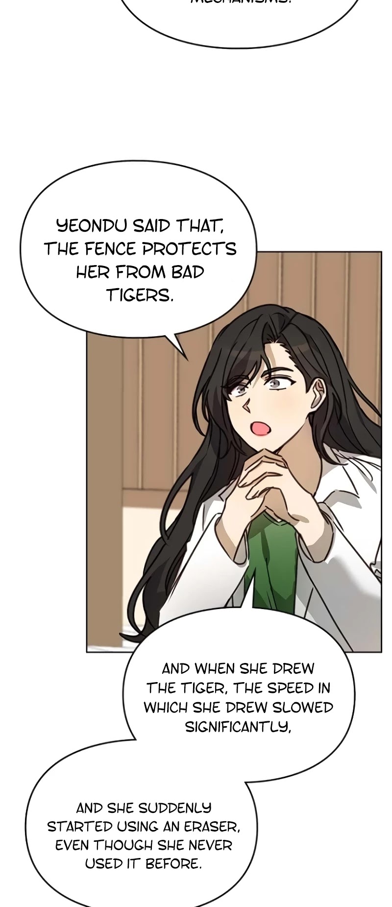 I Become a Fool When It Comes to My Daughter Chapter 32 page 36 - Chapter 32