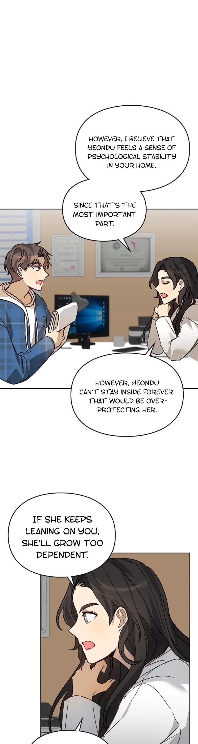 I Become a Fool When It Comes to My Daughter Chapter 32 page 41 - Chapter 32