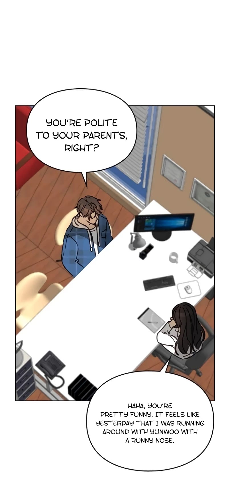 I Become a Fool When It Comes to My Daughter Chapter 32 page 43 - Chapter 32