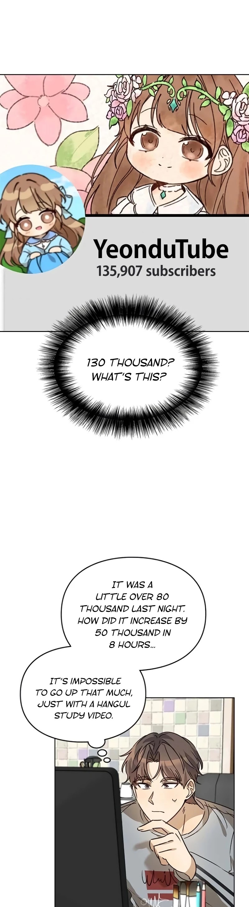I Become a Fool When It Comes to My Daughter Chapter 32 page 8 - Chapter 32
