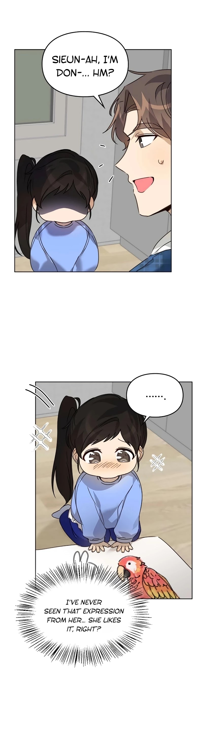 I Become a Fool When It Comes to My Daughter Chapter 33 page 17 - Chapter 33