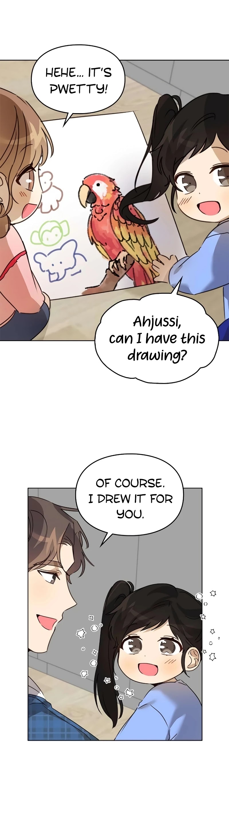 I Become a Fool When It Comes to My Daughter Chapter 33 page 19 - Chapter 33