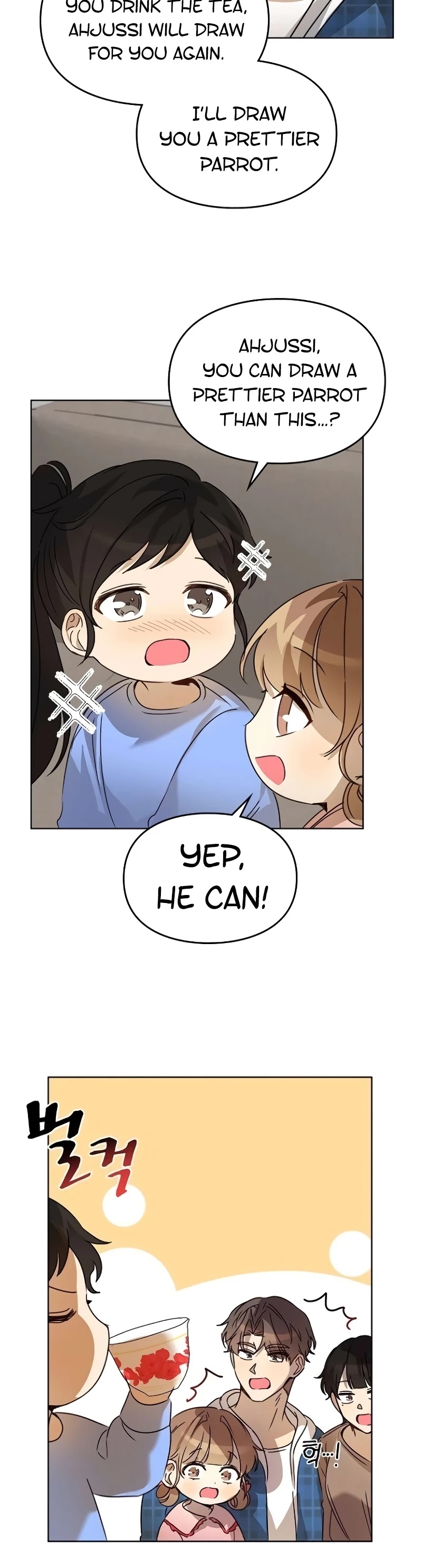 I Become a Fool When It Comes to My Daughter Chapter 33 page 34 - Chapter 33