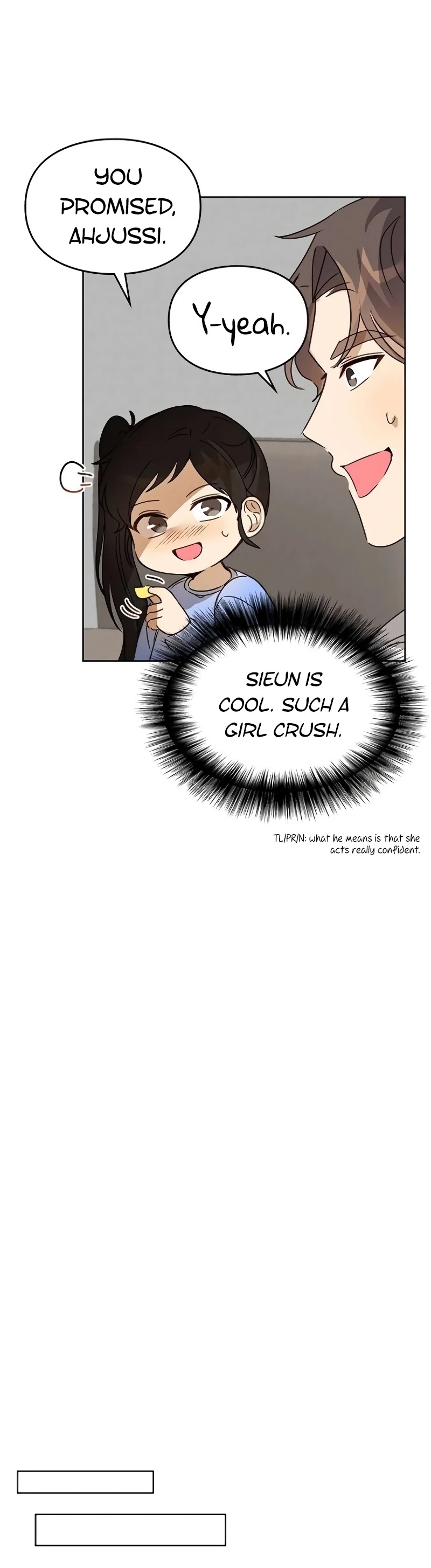I Become a Fool When It Comes to My Daughter Chapter 33 page 35 - Chapter 33