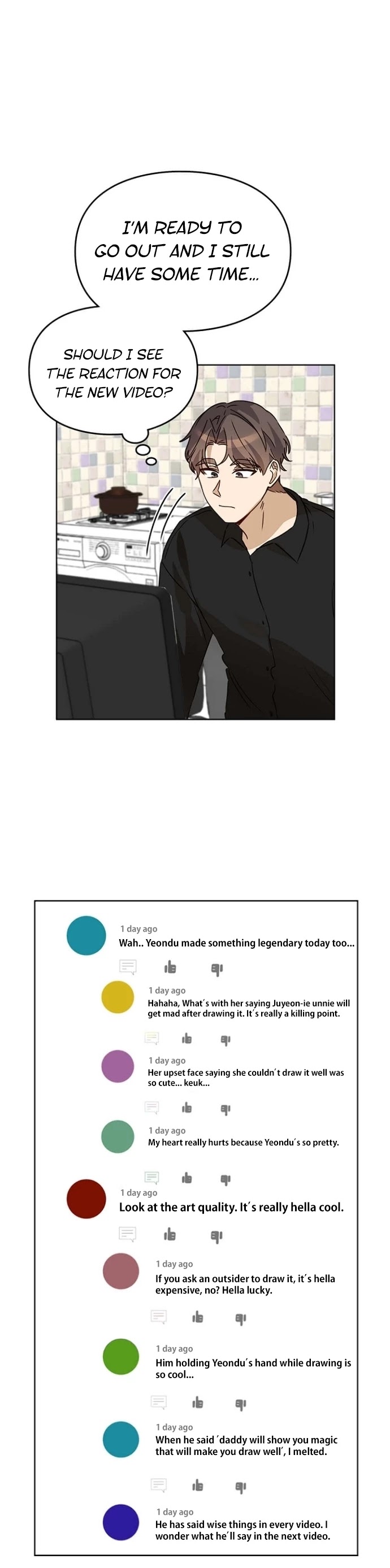I Become a Fool When It Comes to My Daughter Chapter 34 page 11 - Chapter 34