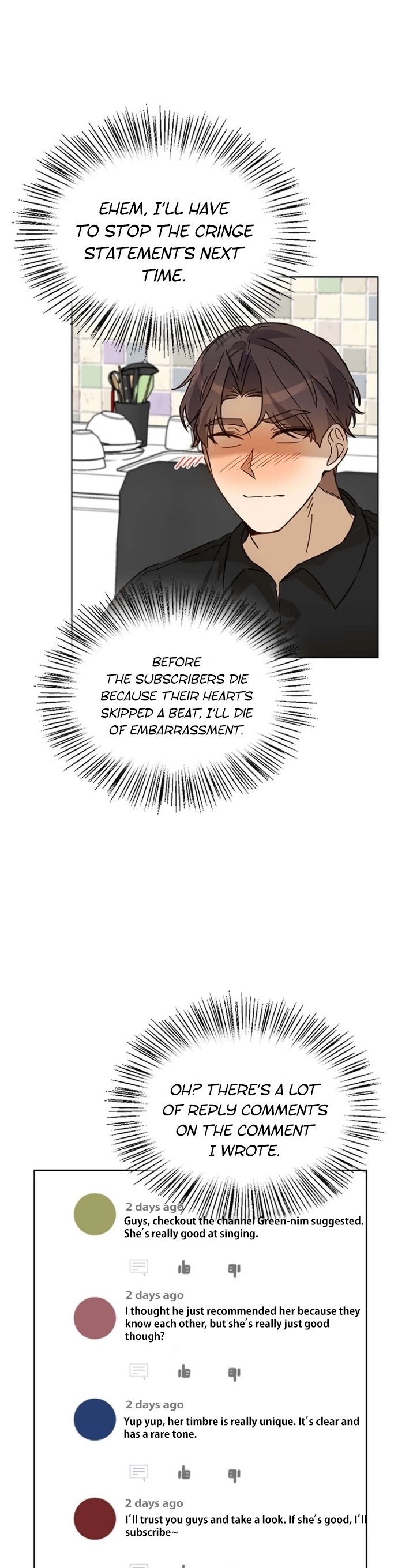 I Become a Fool When It Comes to My Daughter Chapter 34 page 12 - Chapter 34