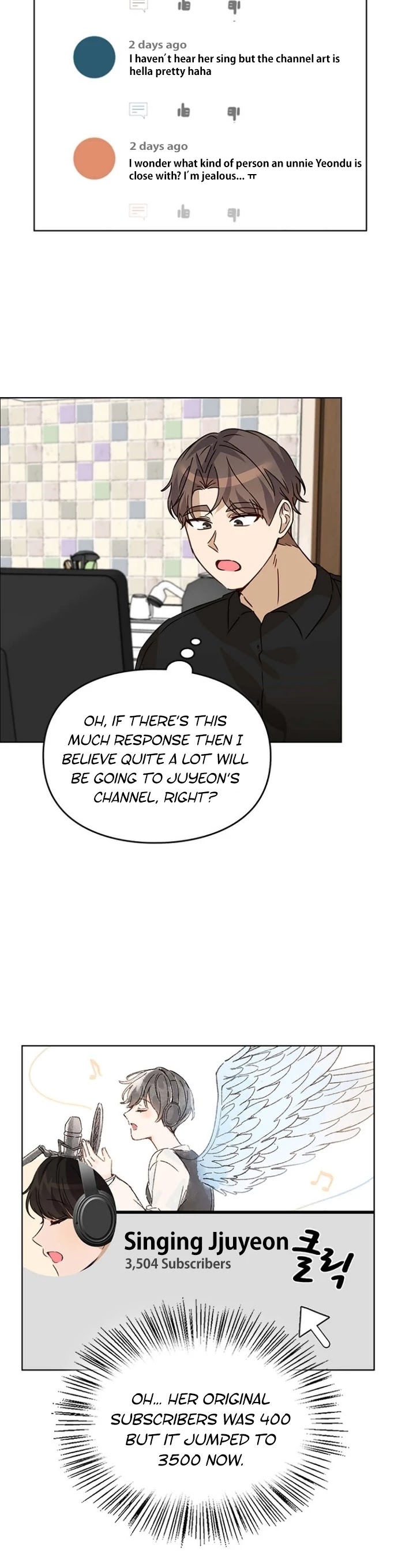 I Become a Fool When It Comes to My Daughter Chapter 34 page 13 - Chapter 34