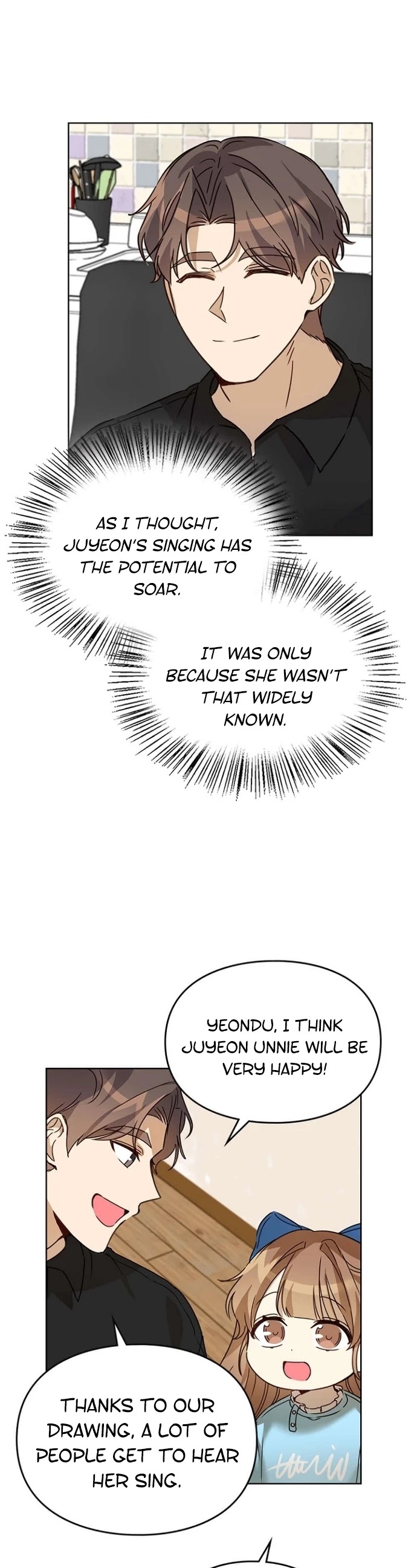 I Become a Fool When It Comes to My Daughter Chapter 34 page 14 - Chapter 34