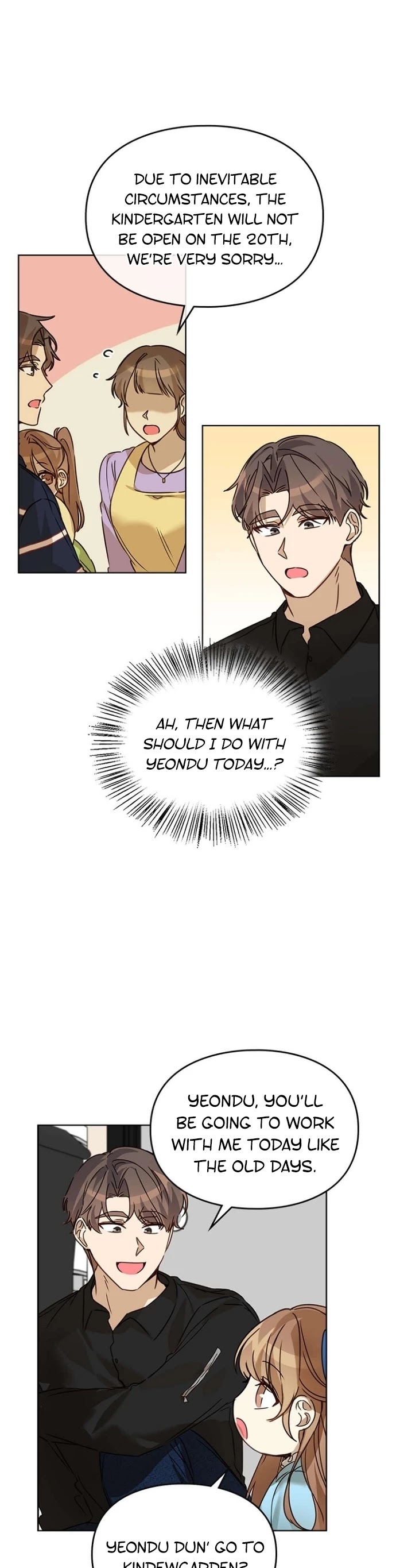 I Become a Fool When It Comes to My Daughter Chapter 34 page 16 - Chapter 34