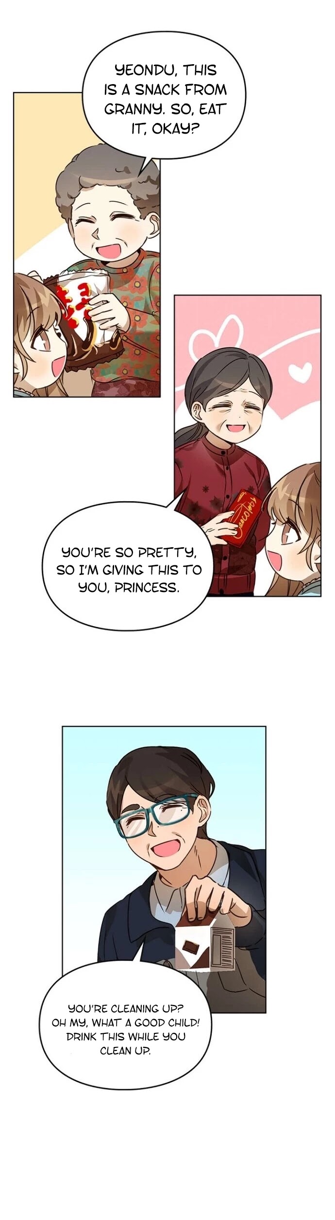 I Become a Fool When It Comes to My Daughter Chapter 34 page 25 - Chapter 34
