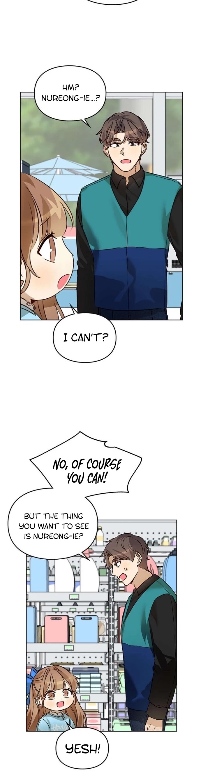 I Become a Fool When It Comes to My Daughter Chapter 34 page 34 - Chapter 34