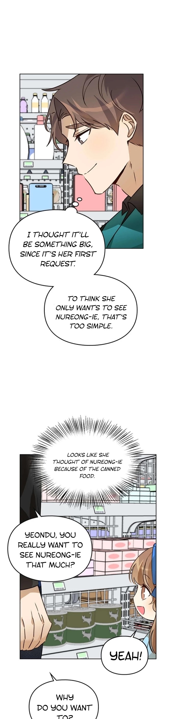 I Become a Fool When It Comes to My Daughter Chapter 34 page 35 - Chapter 34