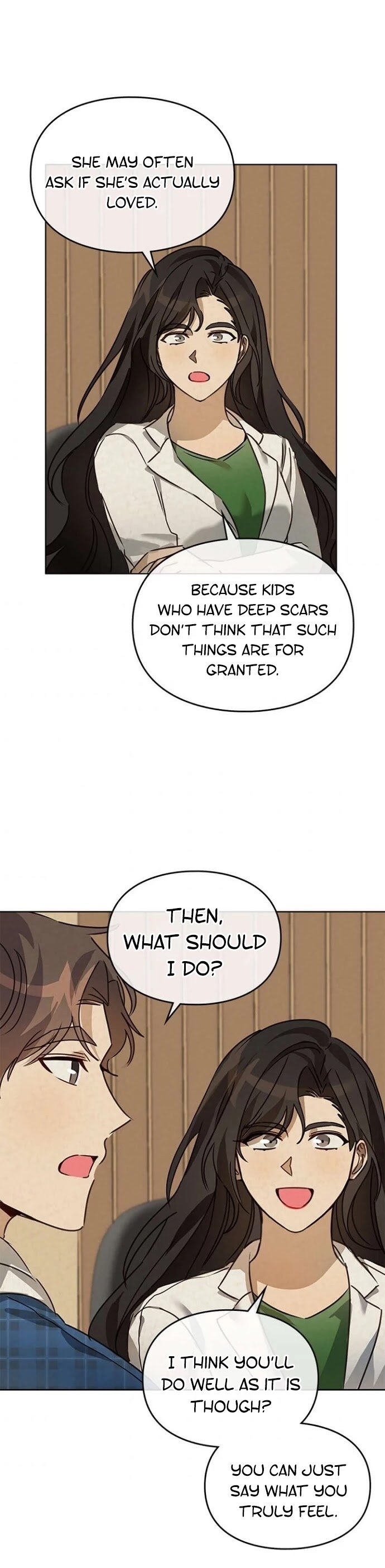 I Become a Fool When It Comes to My Daughter Chapter 34 page 7 - Chapter 34