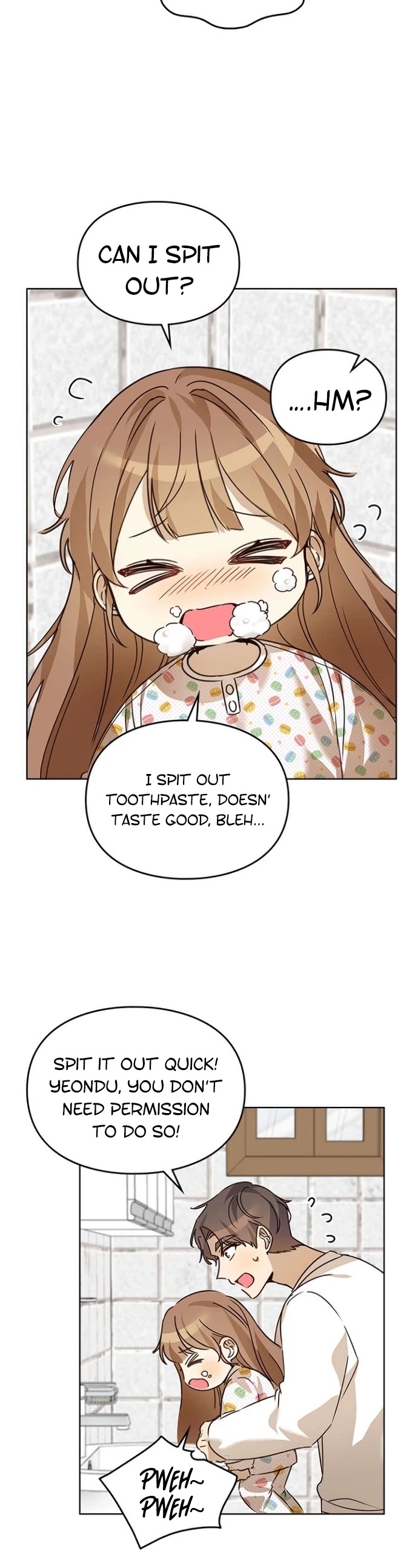 I Become a Fool When It Comes to My Daughter Chapter 34 page 9 - Chapter 34