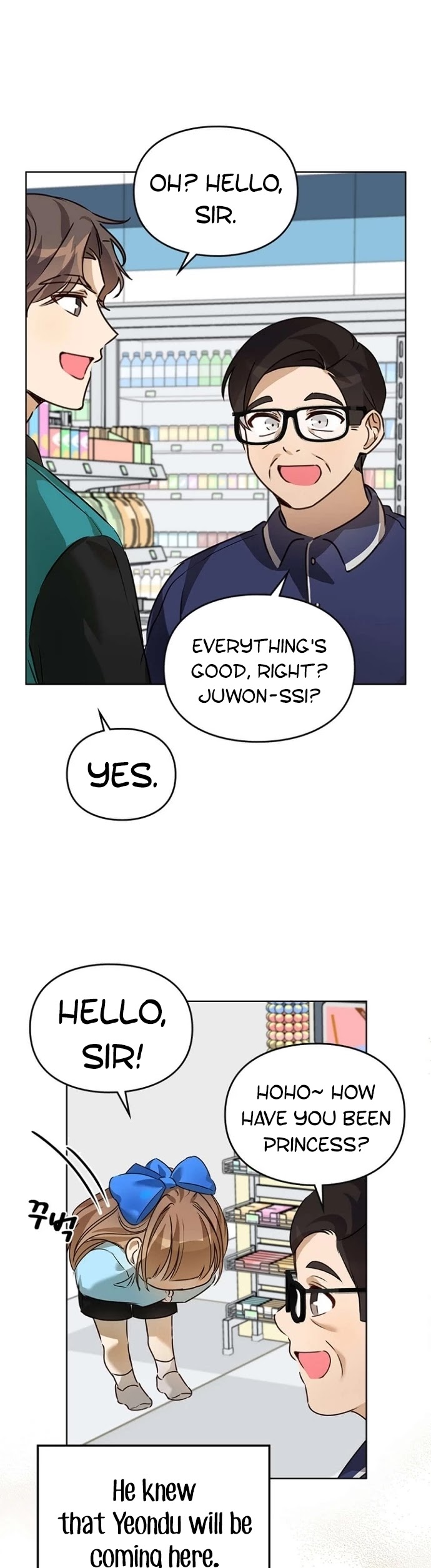 I Become a Fool When It Comes to My Daughter Chapter 35 page 11 - Chapter 35
