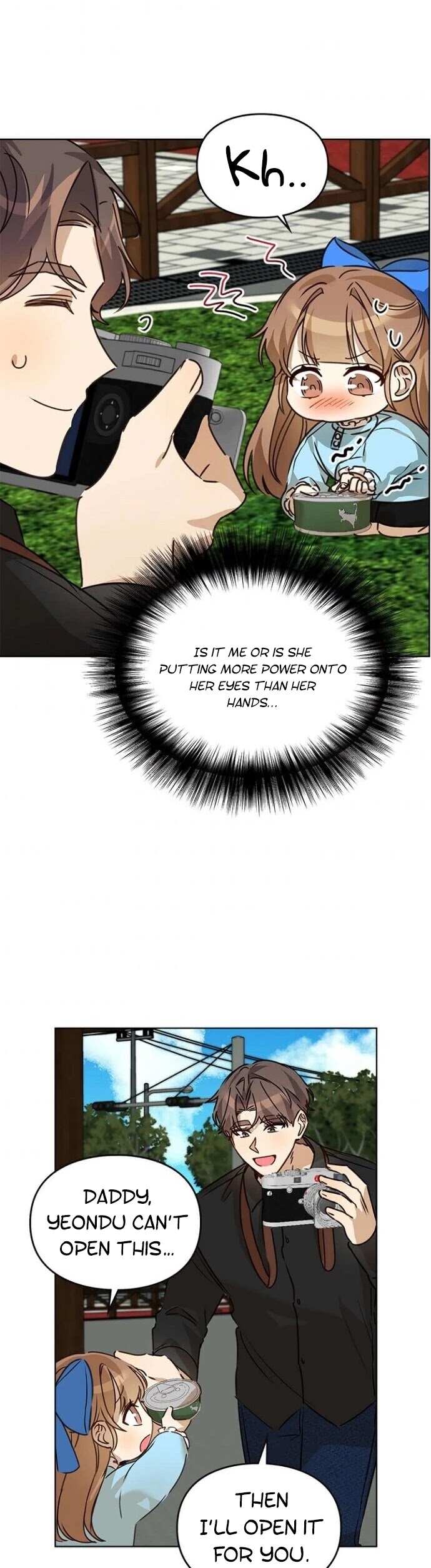 I Become a Fool When It Comes to My Daughter Chapter 35 page 19 - Chapter 35
