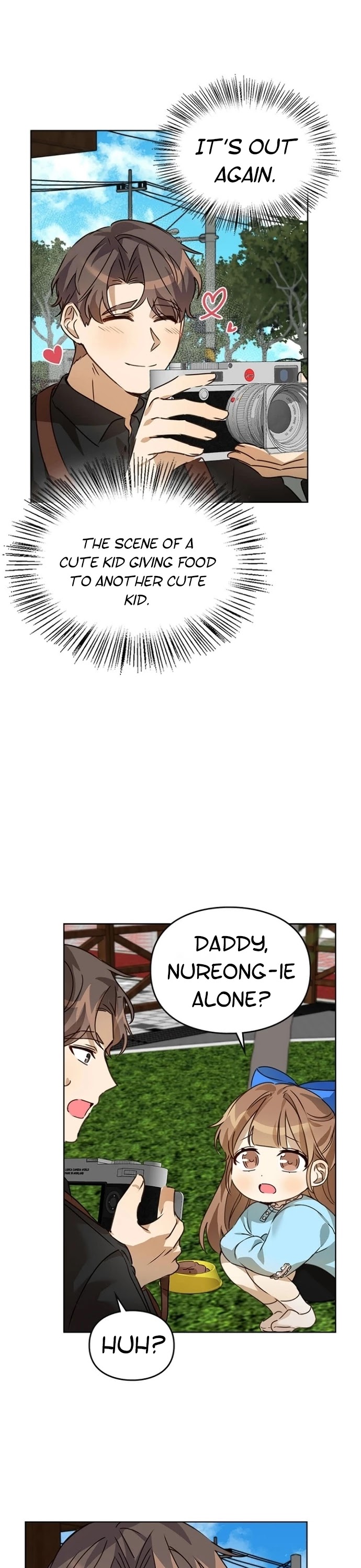 I Become a Fool When It Comes to My Daughter Chapter 35 page 21 - Chapter 35