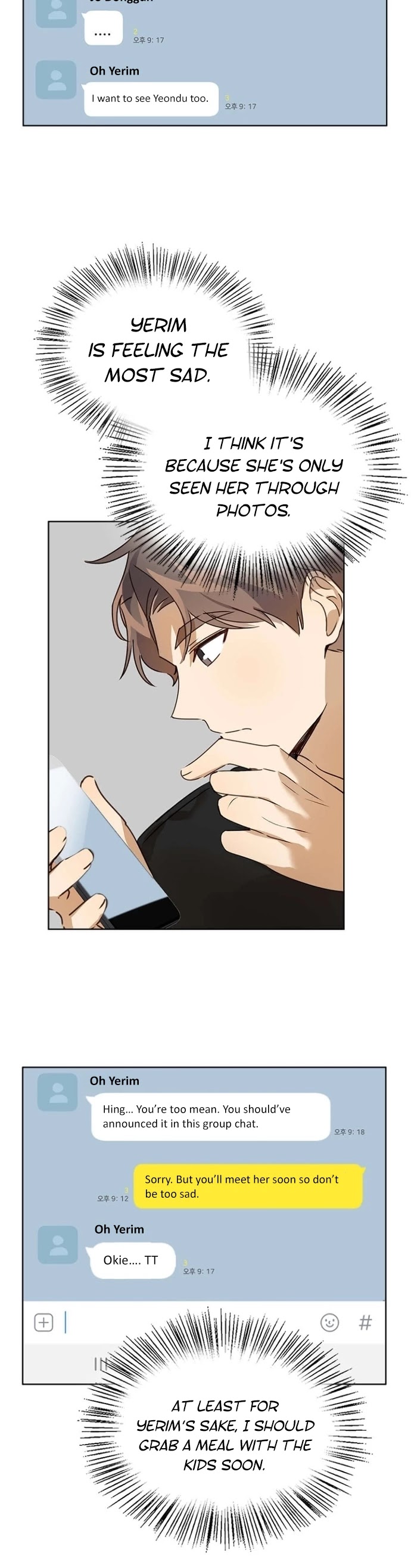 I Become a Fool When It Comes to My Daughter Chapter 35 page 32 - Chapter 35