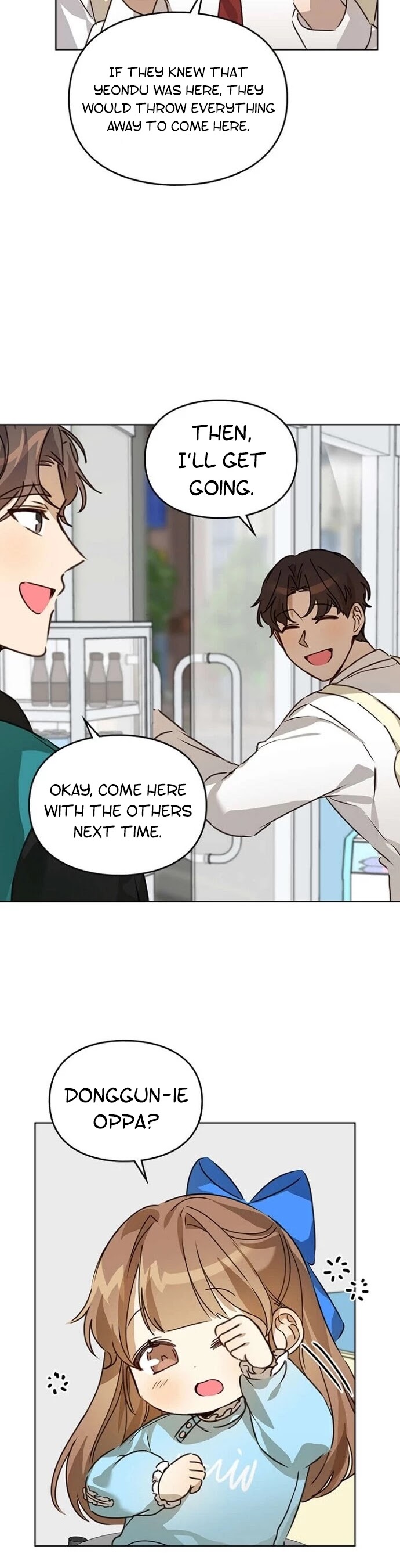 I Become a Fool When It Comes to My Daughter Chapter 35 page 8 - Chapter 35