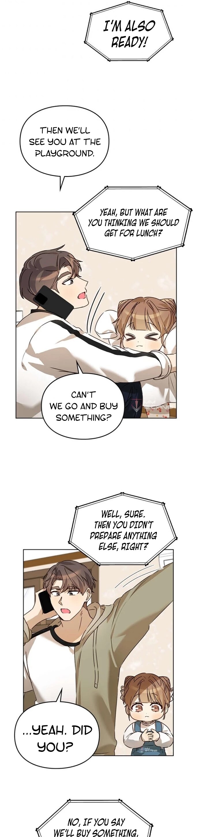 I Become a Fool When It Comes to My Daughter Chapter 36 page 16 - Chapter 36