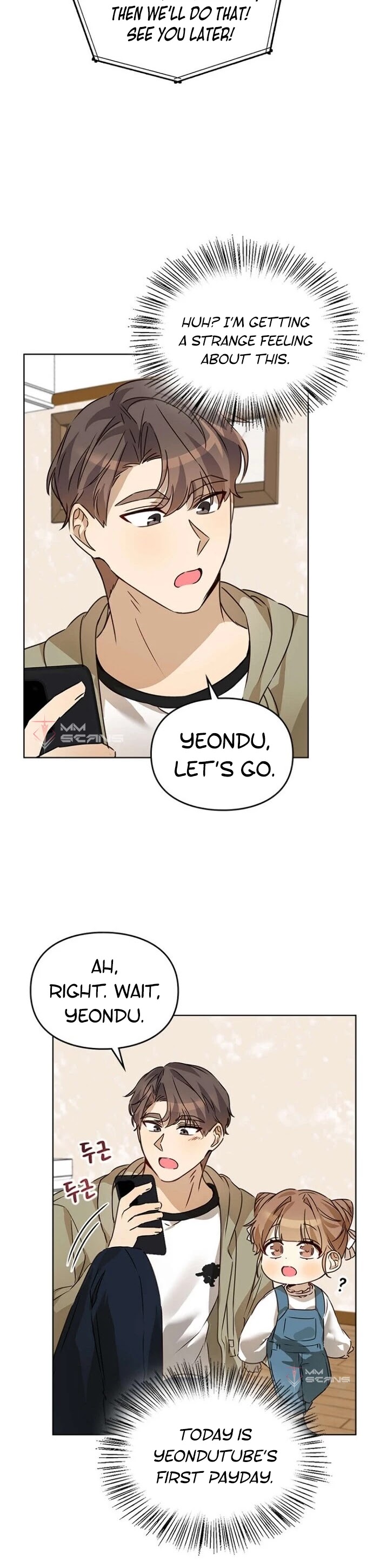 I Become a Fool When It Comes to My Daughter Chapter 36 page 17 - Chapter 36