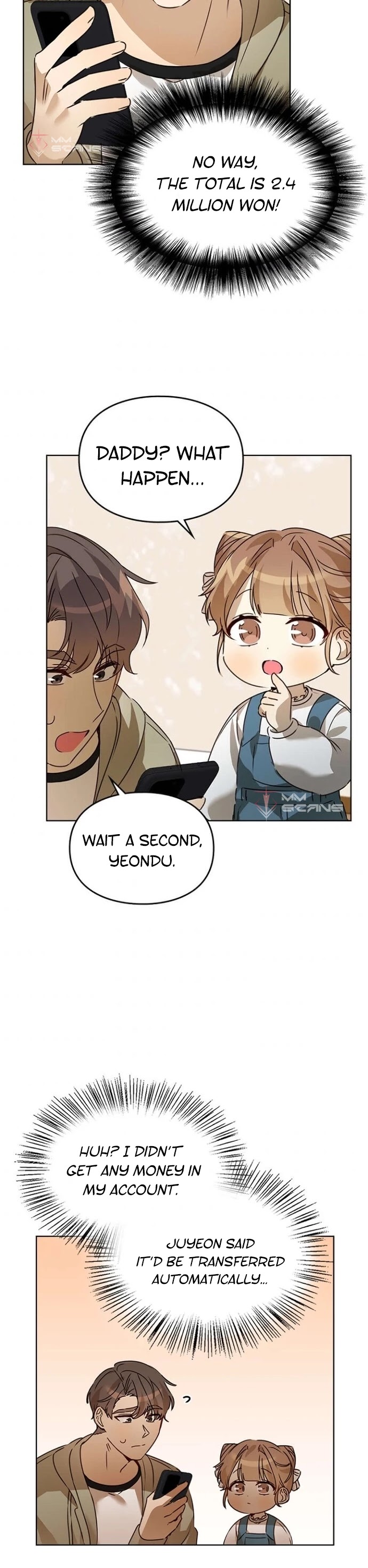 I Become a Fool When It Comes to My Daughter Chapter 36 page 19 - Chapter 36