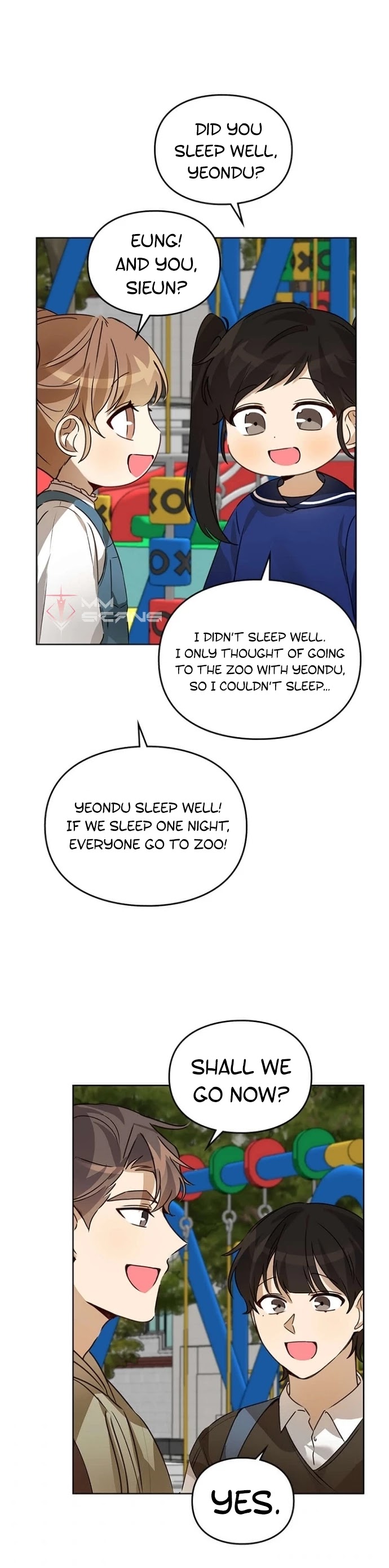 I Become a Fool When It Comes to My Daughter Chapter 36 page 22 - Chapter 36
