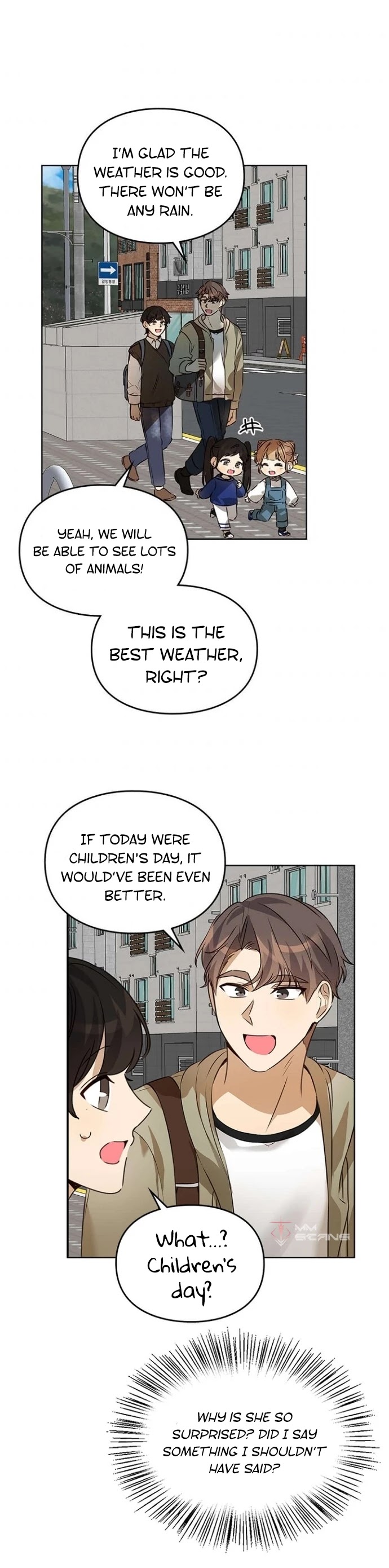 I Become a Fool When It Comes to My Daughter Chapter 36 page 23 - Chapter 36
