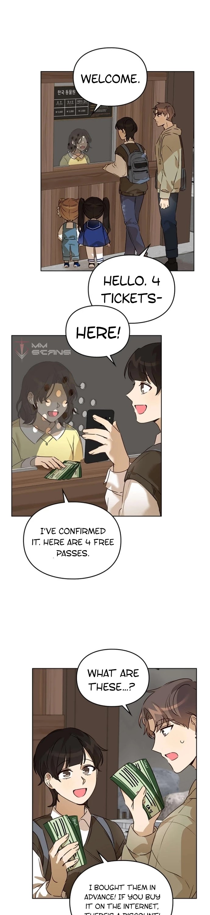 I Become a Fool When It Comes to My Daughter Chapter 36 page 32 - Chapter 36