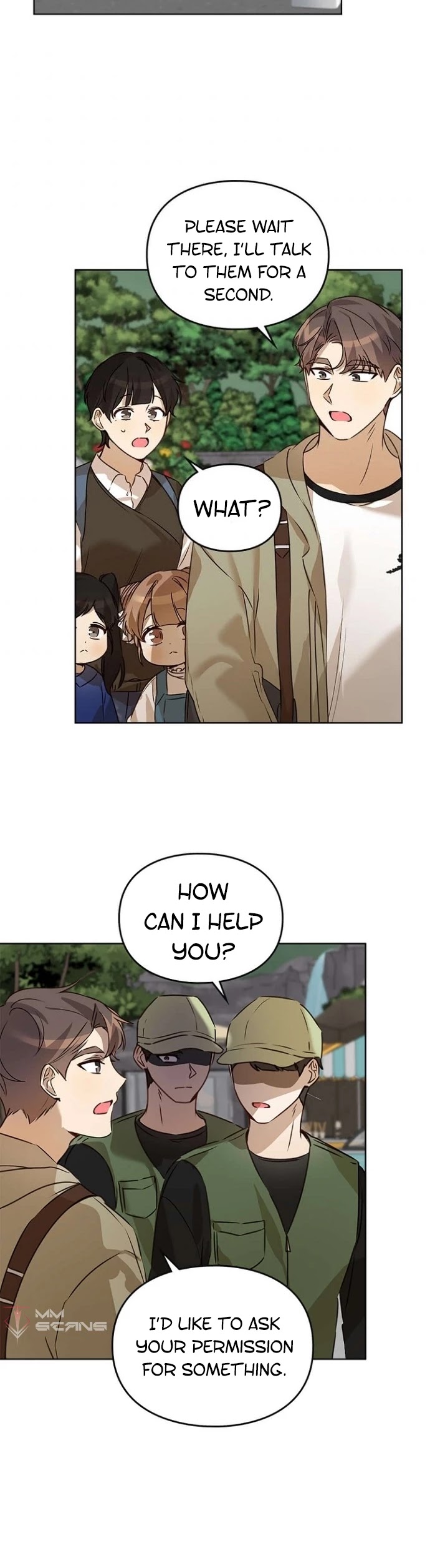 I Become a Fool When It Comes to My Daughter Chapter 36 page 36 - Chapter 36