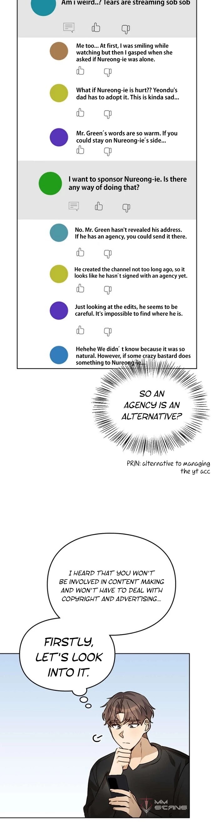 I Become a Fool When It Comes to My Daughter Chapter 36 page 4 - Chapter 36