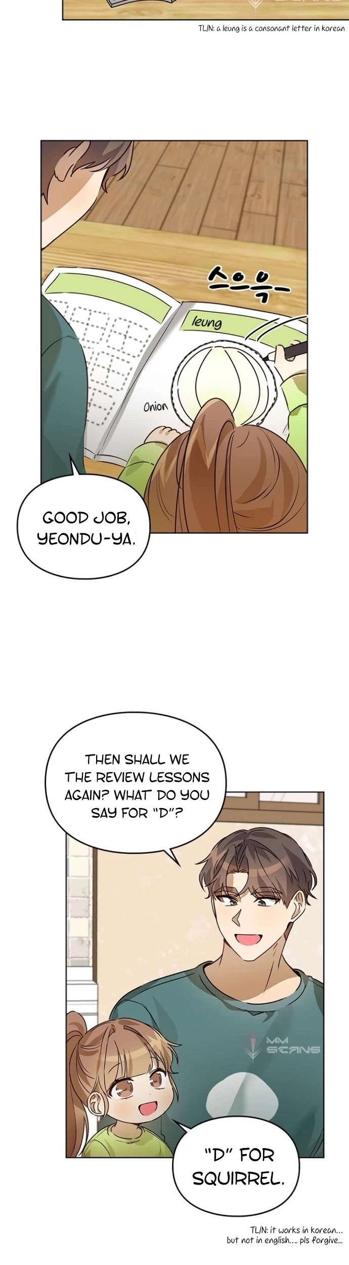I Become a Fool When It Comes to My Daughter Chapter 36 page 6 - Chapter 36
