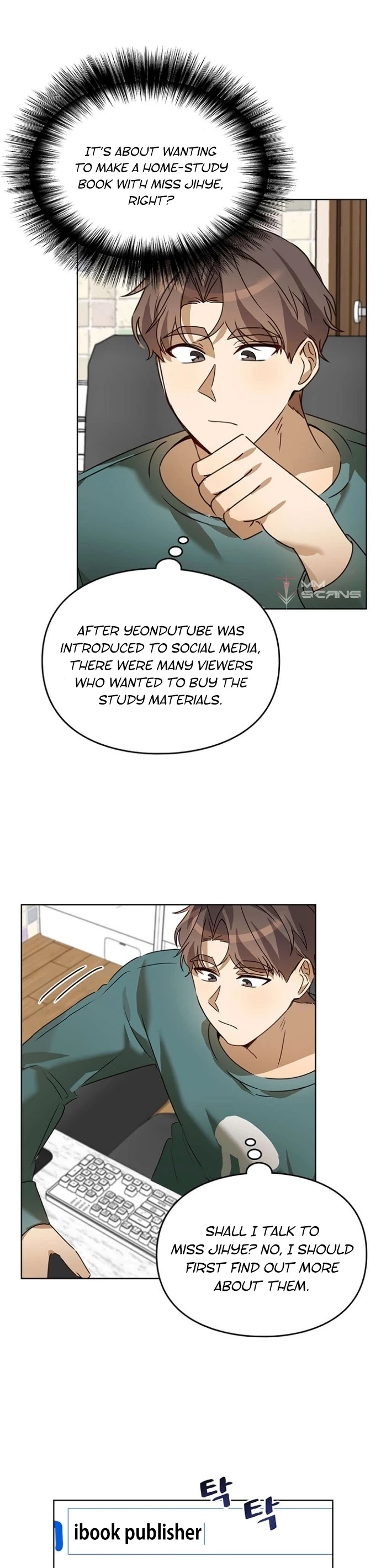 I Become a Fool When It Comes to My Daughter Chapter 36 page 9 - Chapter 36
