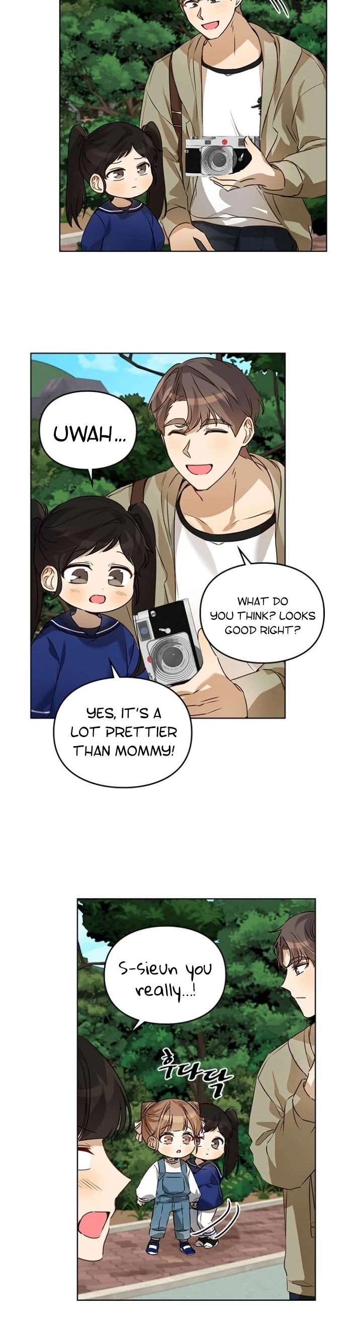 I Become a Fool When It Comes to My Daughter Chapter 37 page 14 - Chapter 37