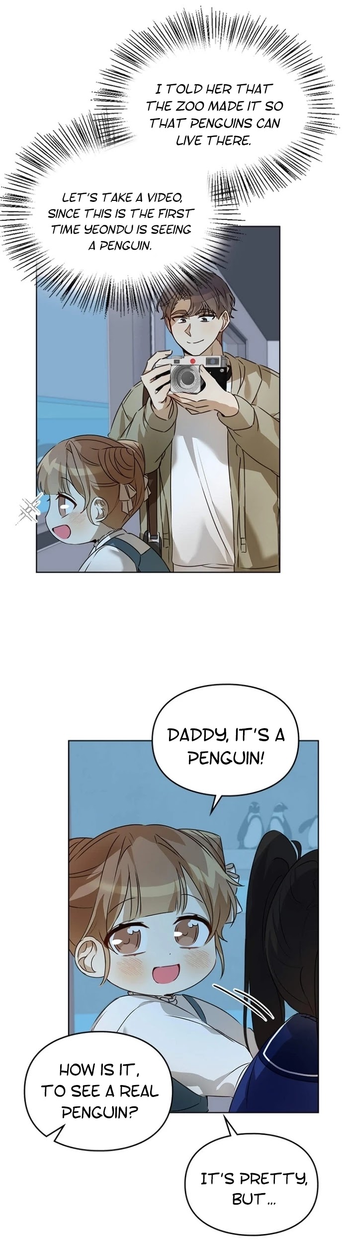 I Become a Fool When It Comes to My Daughter Chapter 37 page 24 - Chapter 37
