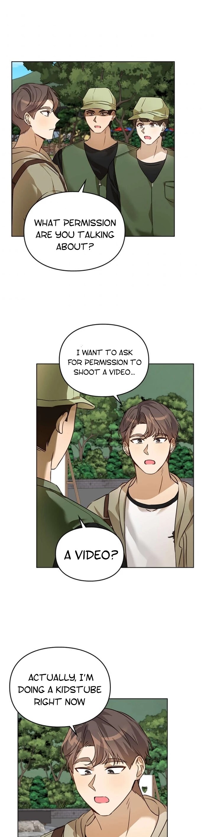 I Become a Fool When It Comes to My Daughter Chapter 37 page 3 - Chapter 37