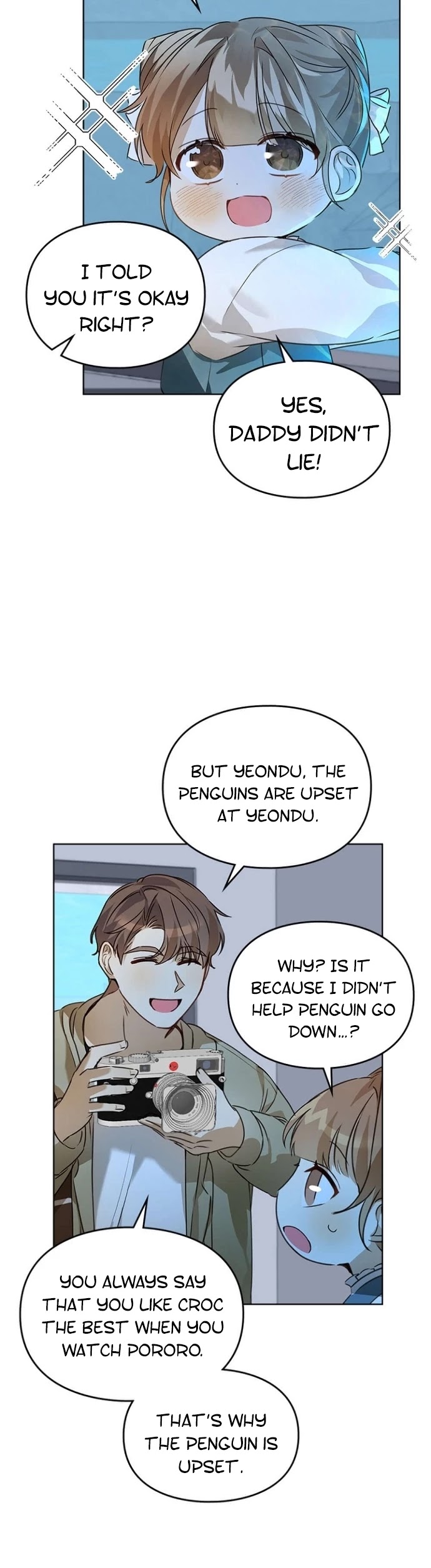 I Become a Fool When It Comes to My Daughter Chapter 37 page 31 - Chapter 37