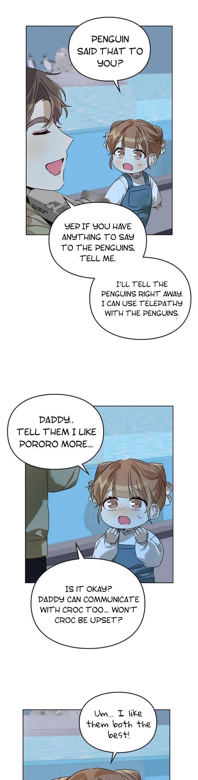 I Become a Fool When It Comes to My Daughter Chapter 37 page 32 - Chapter 37
