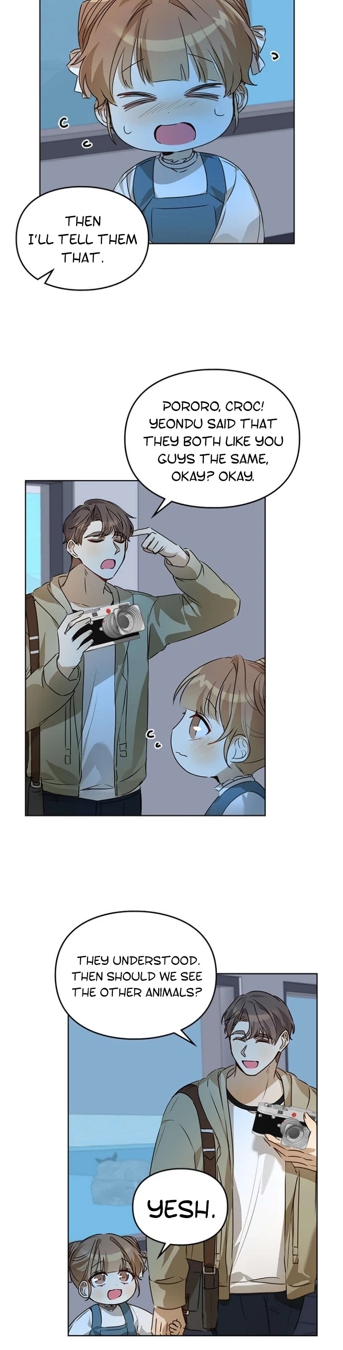I Become a Fool When It Comes to My Daughter Chapter 37 page 33 - Chapter 37