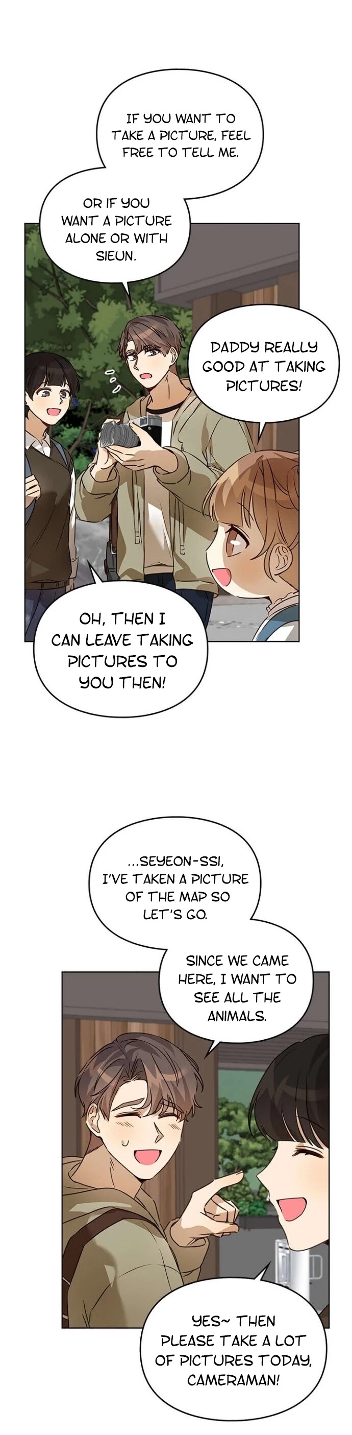 I Become a Fool When It Comes to My Daughter Chapter 37 page 8 - Chapter 37
