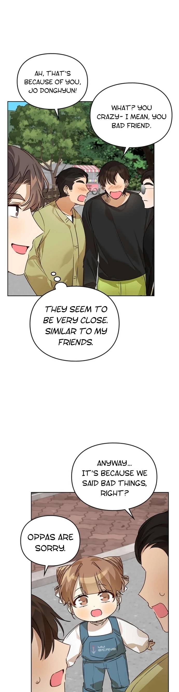 I Become a Fool When It Comes to My Daughter Chapter 38 page 12 - Chapter 38