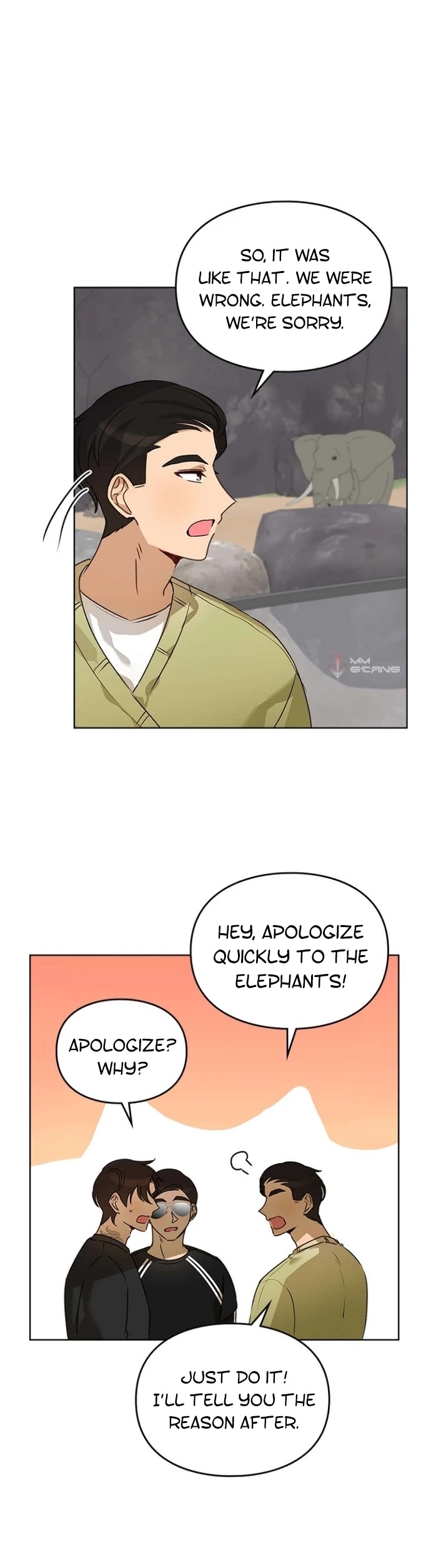 I Become a Fool When It Comes to My Daughter Chapter 38 page 14 - Chapter 38